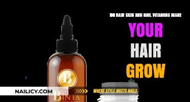 Vitamins for Hair Growth: Do They Work?