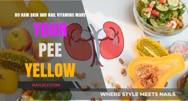 Vitamins: Why Your Pee Turns Yellow