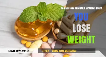 Skin, Hair, Nails Vitamins: Do They Help Weight Loss?