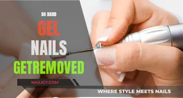Hard Gel Nails: How to Remove Them Safely and Effectively