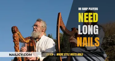 Harpists' Nails: The Long and Short of It