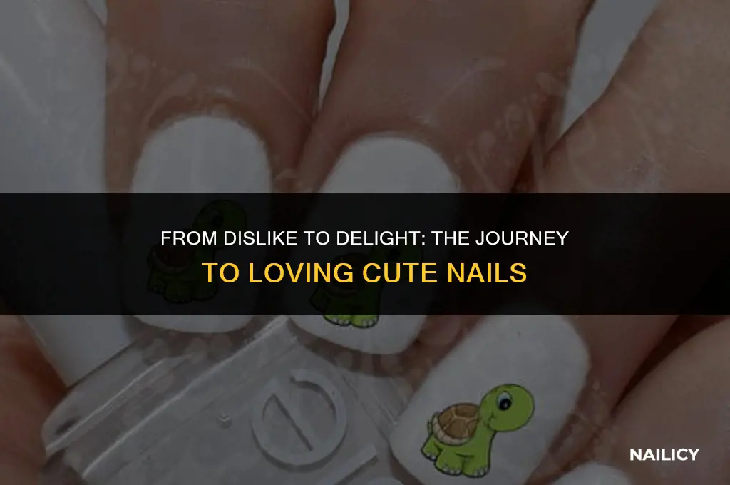 do hates getting nails cute