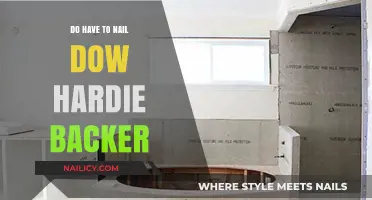 Should You Nail Down Hardie Backer? Installation Tips and Best Practices