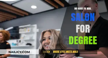 Nail Salon Degree: Is Formal Education Required for Success?