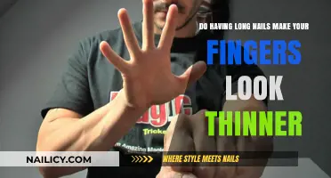 Long Nails: Finger Illusion or Fact?
