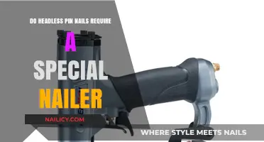 Headless Pin Nails: Do They Need a Special Nailer?