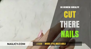 Israelite Nails: Customs and Traditions Explored