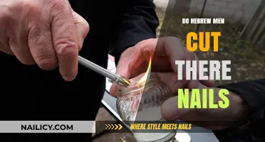 Jewish Men's Nail Cutting Traditions and Customs Explained