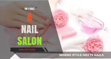 Should You Call a Nail Salon? Tips for Booking Your Next Appointment