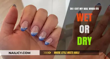 Nail Cutting: Wet or Dry?