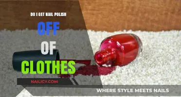 Nail Polish Mishaps: A Guide to Removing Stains from Clothes