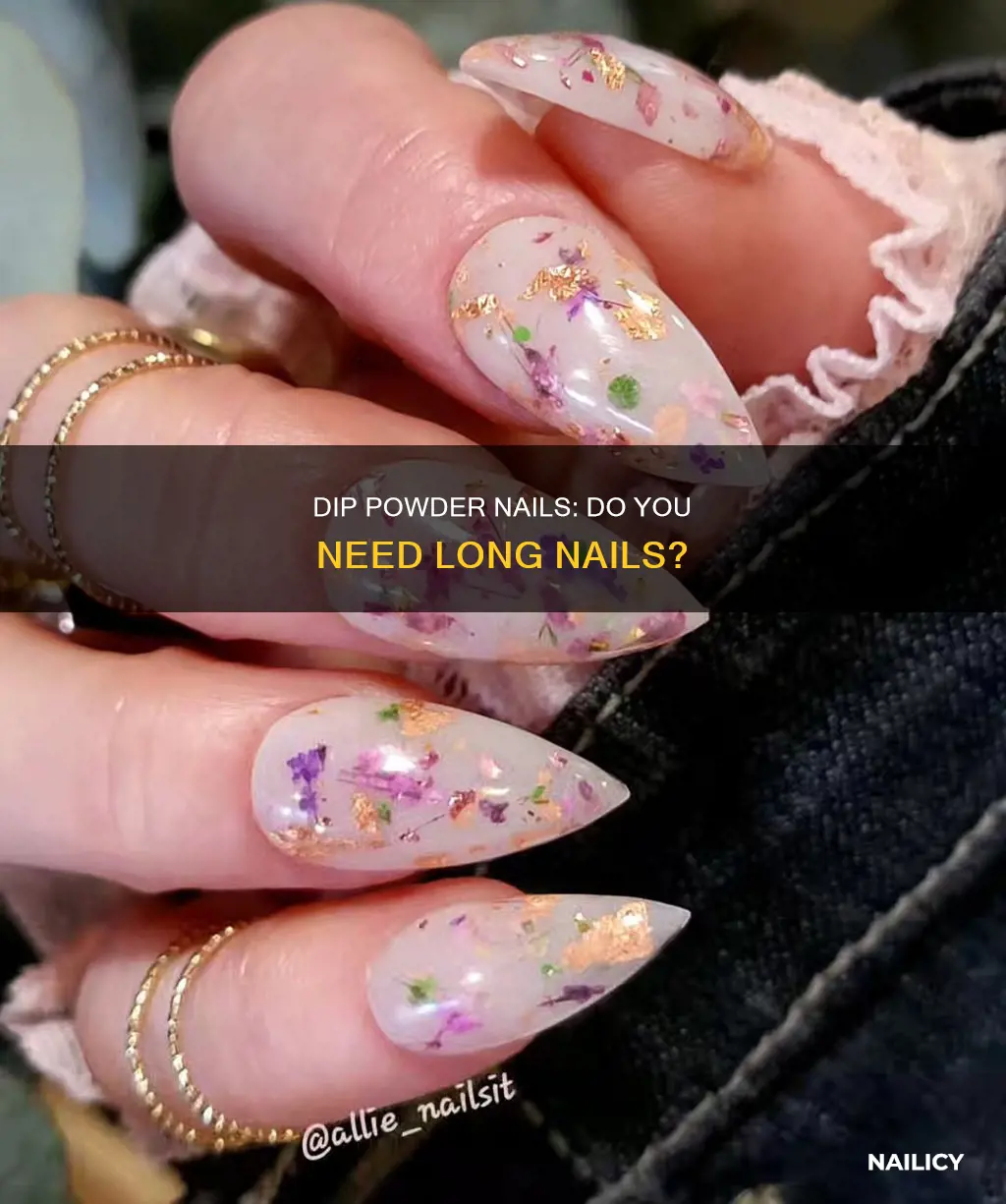 do i grow out my nails for dip powder