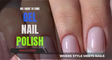 Gel Nail Polish: Curing Process Explained