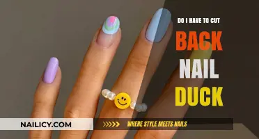 Trimming Your Duck's Nails: When and Why