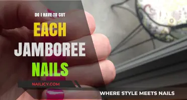 Trimming Jamboree Nails: How Short is Too Short?