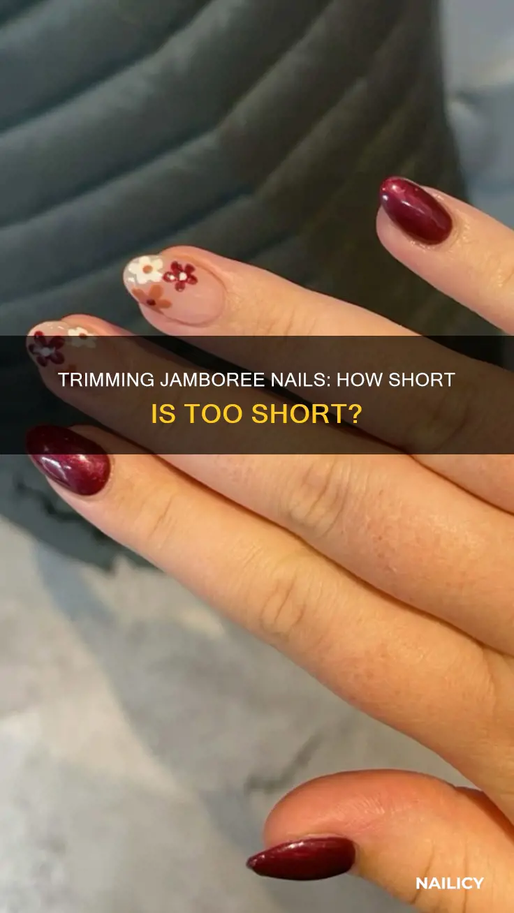 do i have to cut each jamboree nails