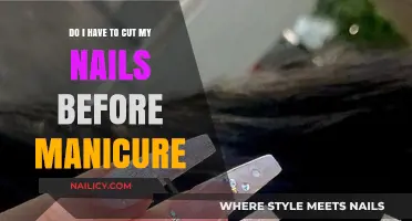 Manicure Prep: Should You Cut Nails Beforehand?