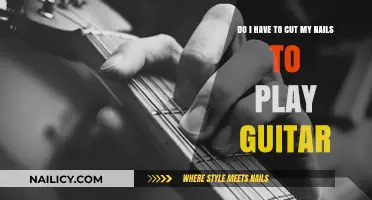 Guitarists: Nails and Playing, What's the Deal?