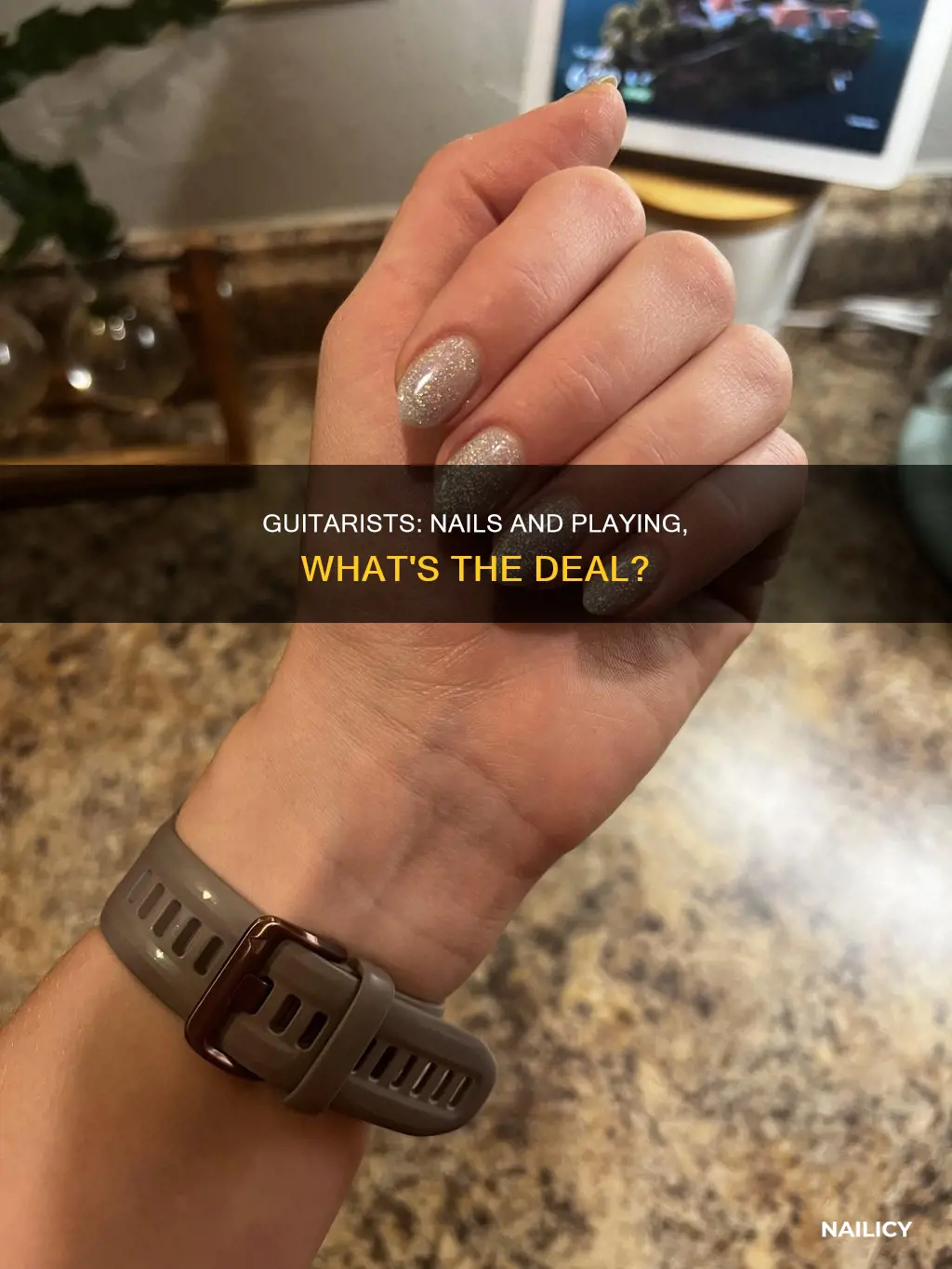 do i have to cut my nails to play guitar