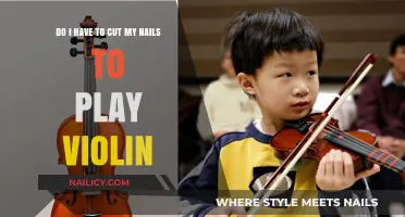 Nail Care for Violinists: Do I Need a Manicure?