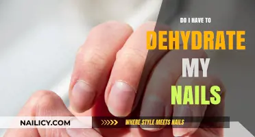 Do I Have to Dehydrate My Nails? The Truth Revealed