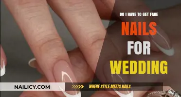 Wedding Nail Dilemma: To Fake or Not to Fake?