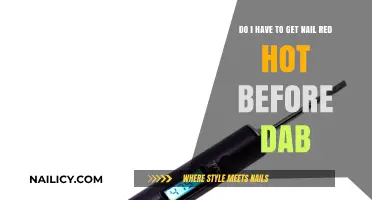 The Truth About Dabbing: Nail Temperature Myths Debunked