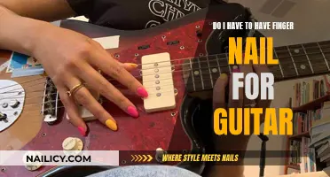 Mastering Guitar: Finger Nails or Not? Unlocking Your Potential