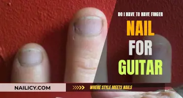 How Nails Affect Your Guitar Playing