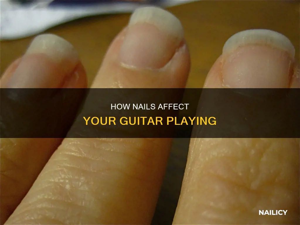 do i have to have finger nail for guitar