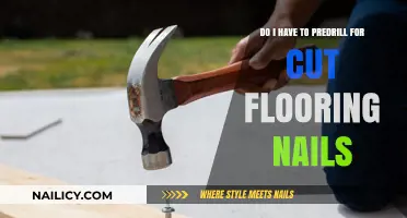Predrilling for Cut Flooring Nails: Is It Necessary?