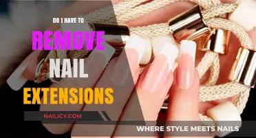 Nail Extensions: To Remove or Not to Remove?