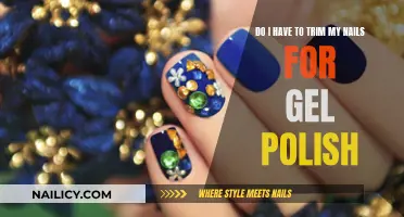 Gel Nails: Trim or Not to Trim?
