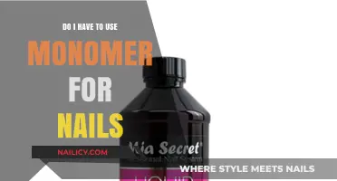 Exploring Nail Care: Monomer Use and Alternatives