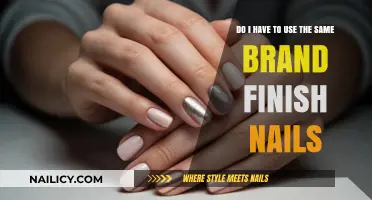 Mixing Nail Finishes: A Guide to Brand Compatibility and Alternatives