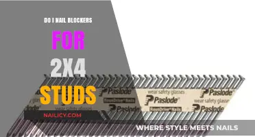 Nailing Blockers to 2x4 Studs: Best Practices and Tips