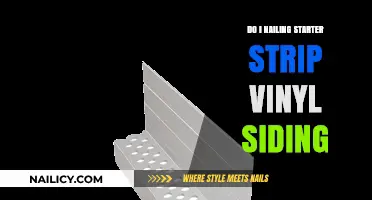 Mastering Vinyl Siding Installation: Tips for Nailing the Starter Strip
