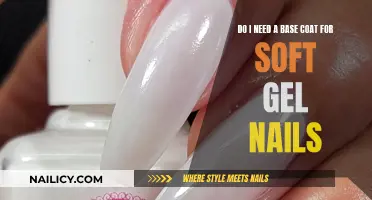 Soft Gel Nails: Base Coat, Yes or No?