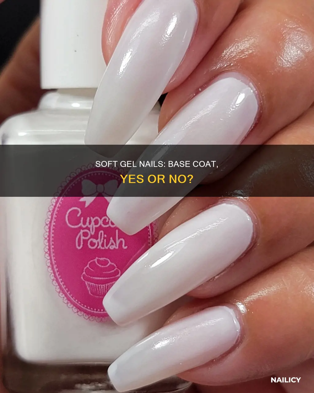 do i need a base coat for soft gel nails