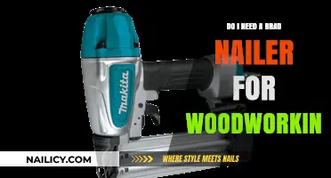 Brad Nailer Necessity: Essential Tool or Optional for Woodworking Projects?
