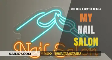 Selling Your Nail Salon: Do You Need a Lawyer's Help?