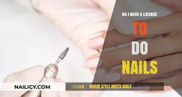 Do I Need a License to Do Nails? Legal Requirements Explained