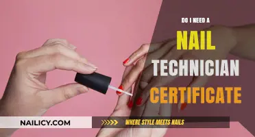 Is a Nail Technician Certificate Necessary for Your Career Success?