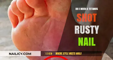 Rusty Nail Injury: When to Get a Tetanus Shot Explained