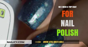 Top Coat for Nail Polish: Essential or Optional? Find Out Here!