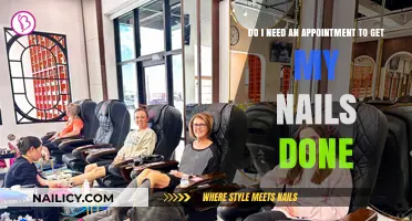 Walk-In or Booked: The Nail Salon Dilemma Explored