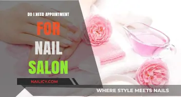 Do I Need an Appointment for a Nail Salon Visit?