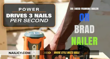 Framing Nailer vs. Brad Nailer: Which Tool Fits Your Project Best?