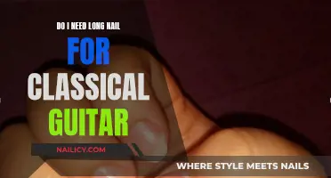 Guitarists' Nails: Classical Style, Long or Short?
