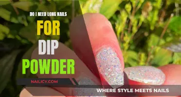 Dip Powder Nails: Long Nails Not Needed